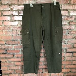 Dickies wide leg cargo pants